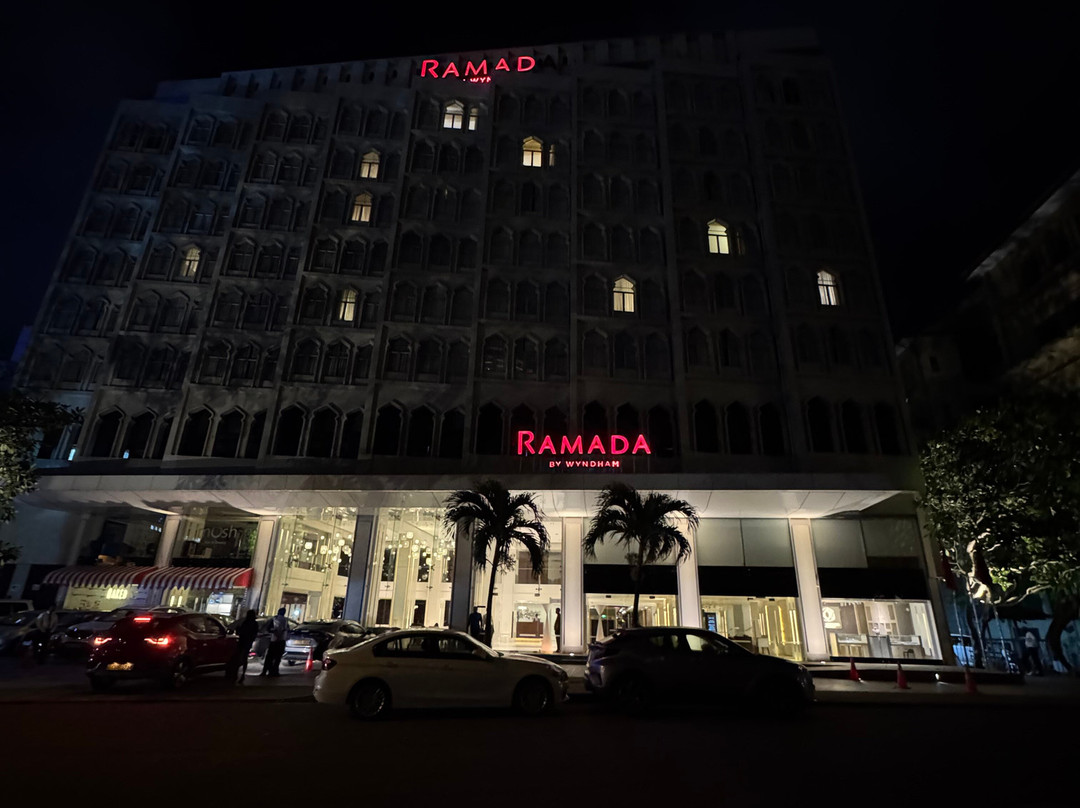 科伦坡华美达大酒店主图