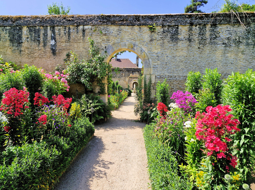 Jardins du Chateau de Canon-Mezidon-Canon必去景点