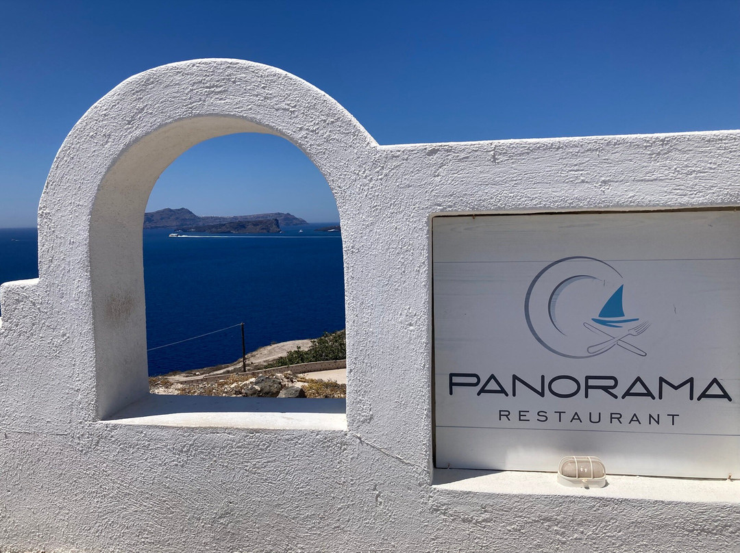 Santorini Caldera - Southern Panorama View-阿克罗蒂里必去景点