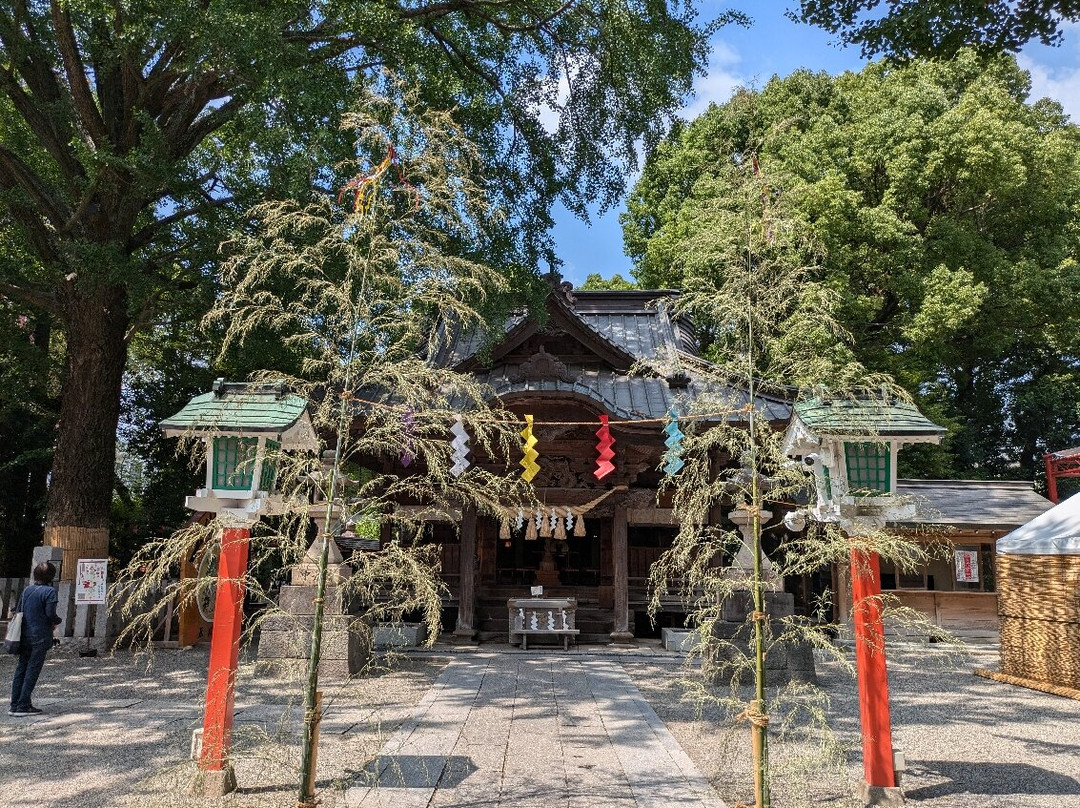 Tanashi Shrine-西东京市必去景点