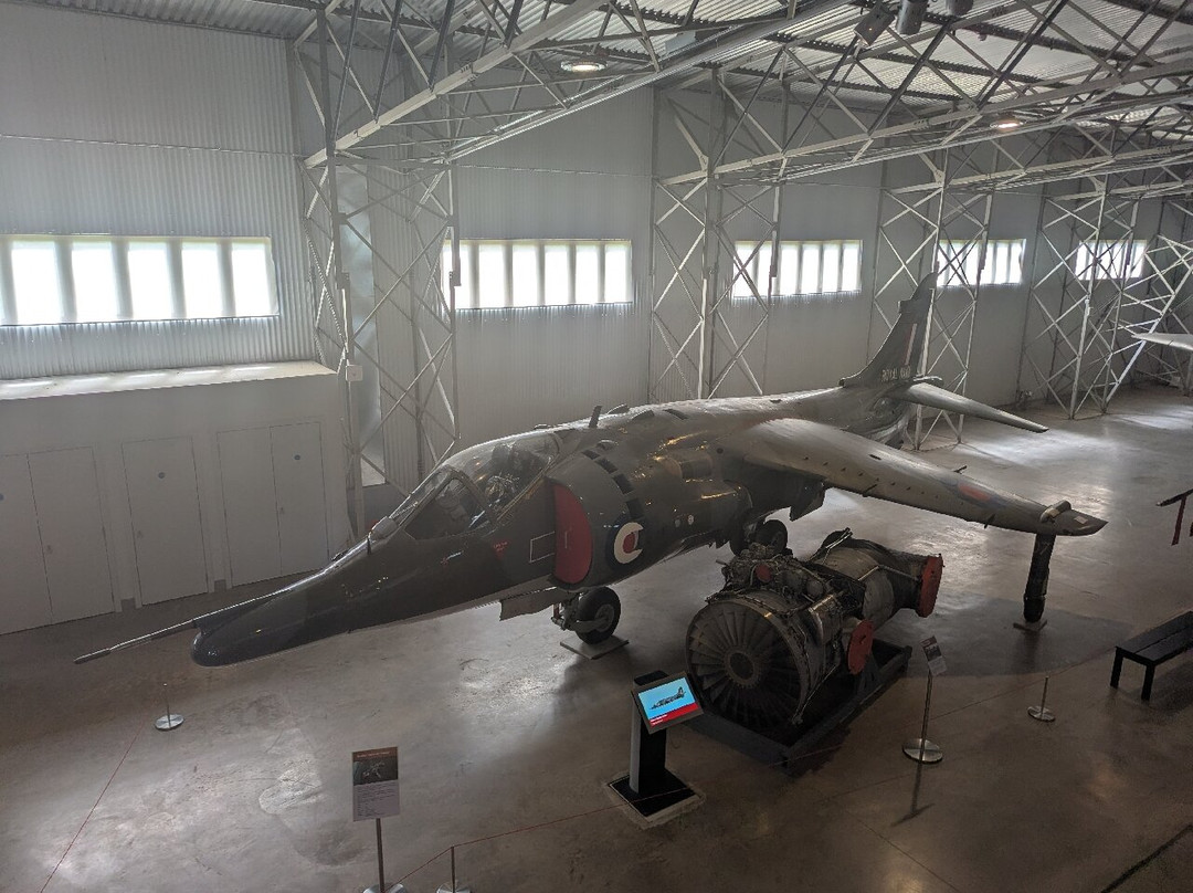 National Museum of Flight-北柏威克必去景点