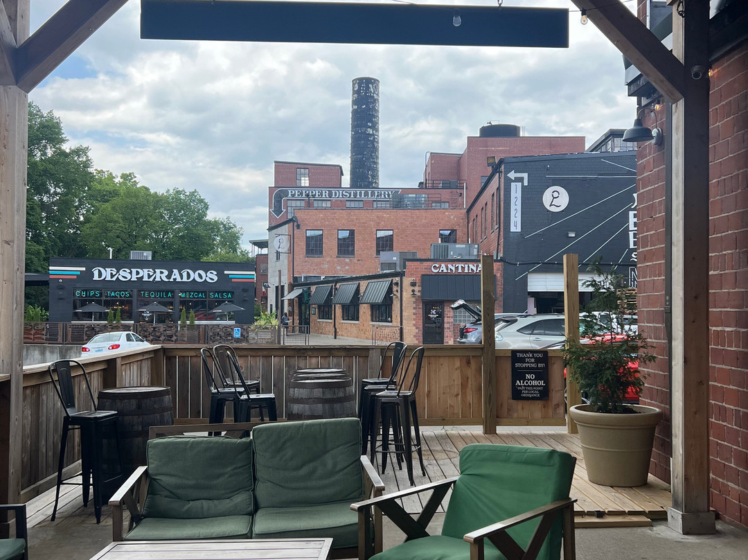 Barrel House Distillery-列克星敦必去景点