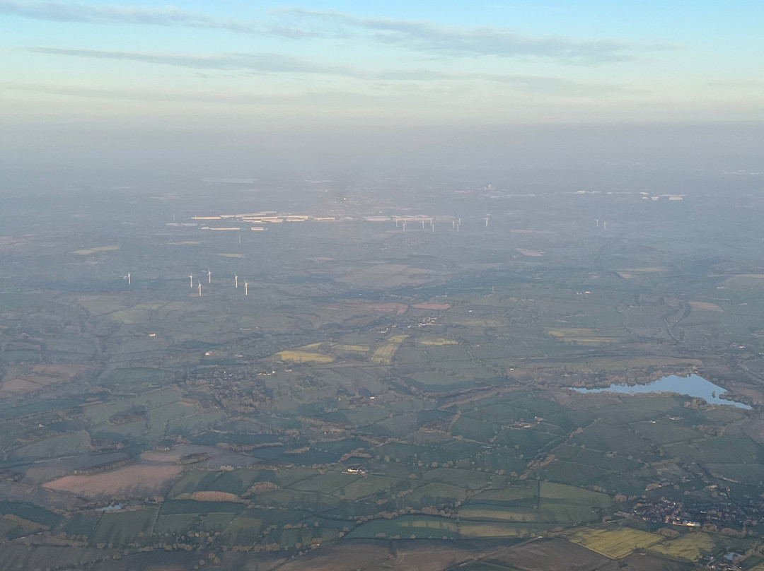 Virgin Balloon Flights - Northampton, Hanging Houghton-北安普敦必去景点