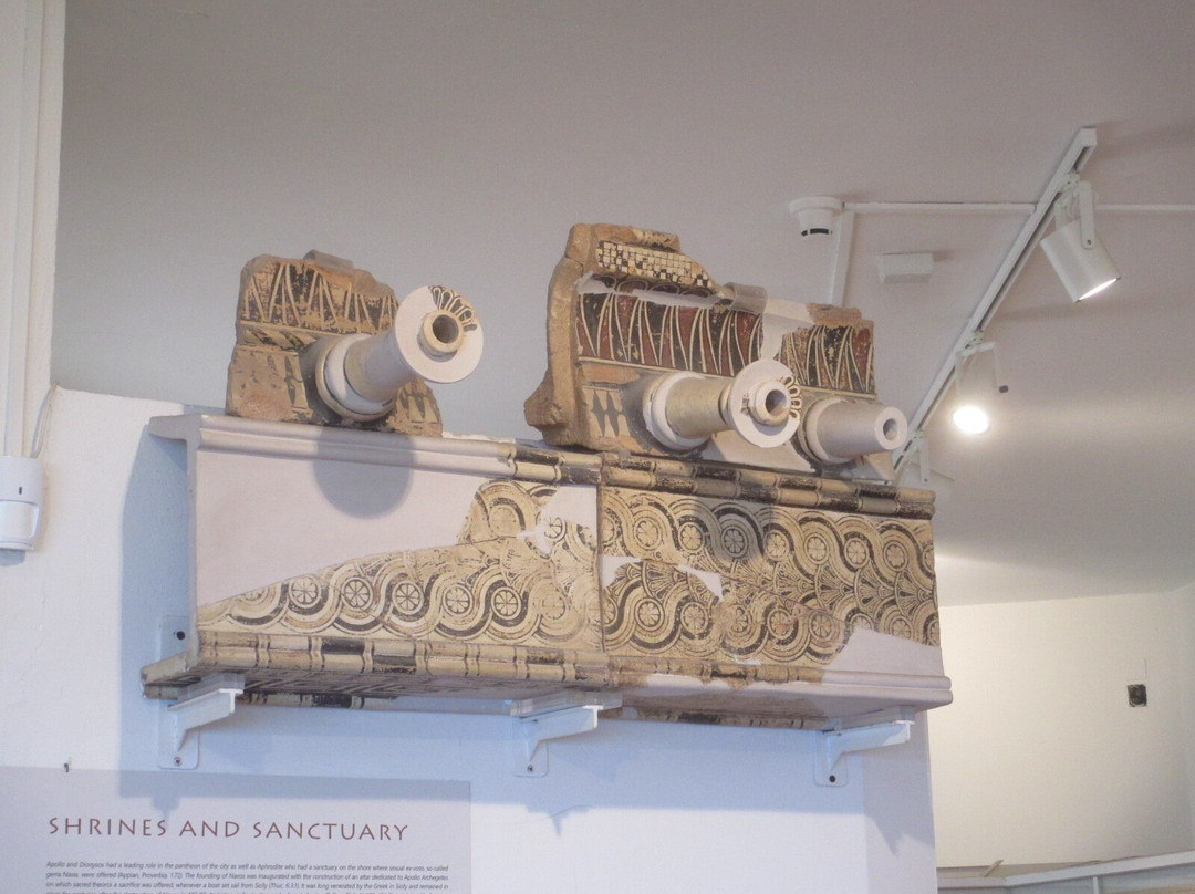 Museo archeologico di Naxos-Giardini Naxos必去景点