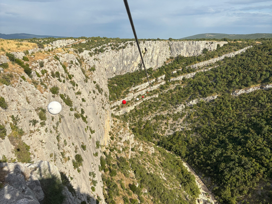 Zipline Šibenik-希贝尼克必去景点