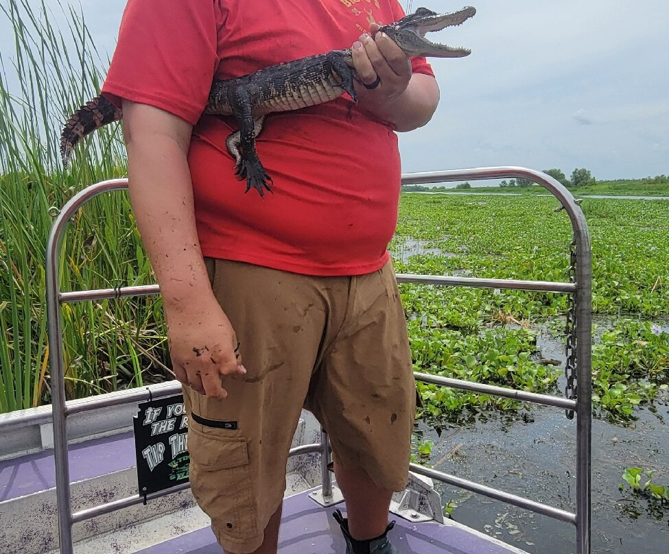 Ultimate Swamp Adventures-Westwego必去景点