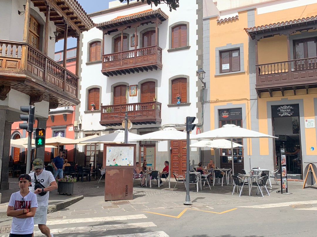 Calle Real de la Plaza-Teror必去景点