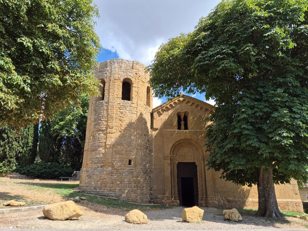 Pieve di Corsignano-皮恩扎必去景点