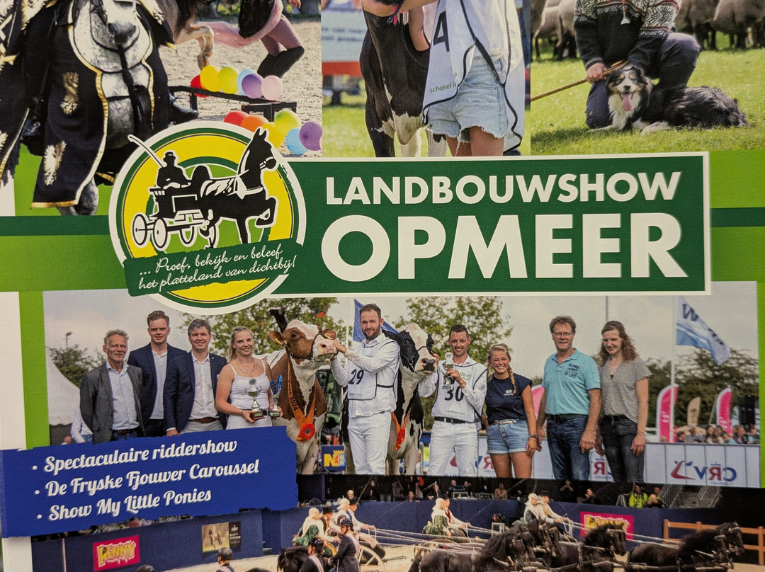 Landbouwshow Opmeer-Hoogwoud必去景点