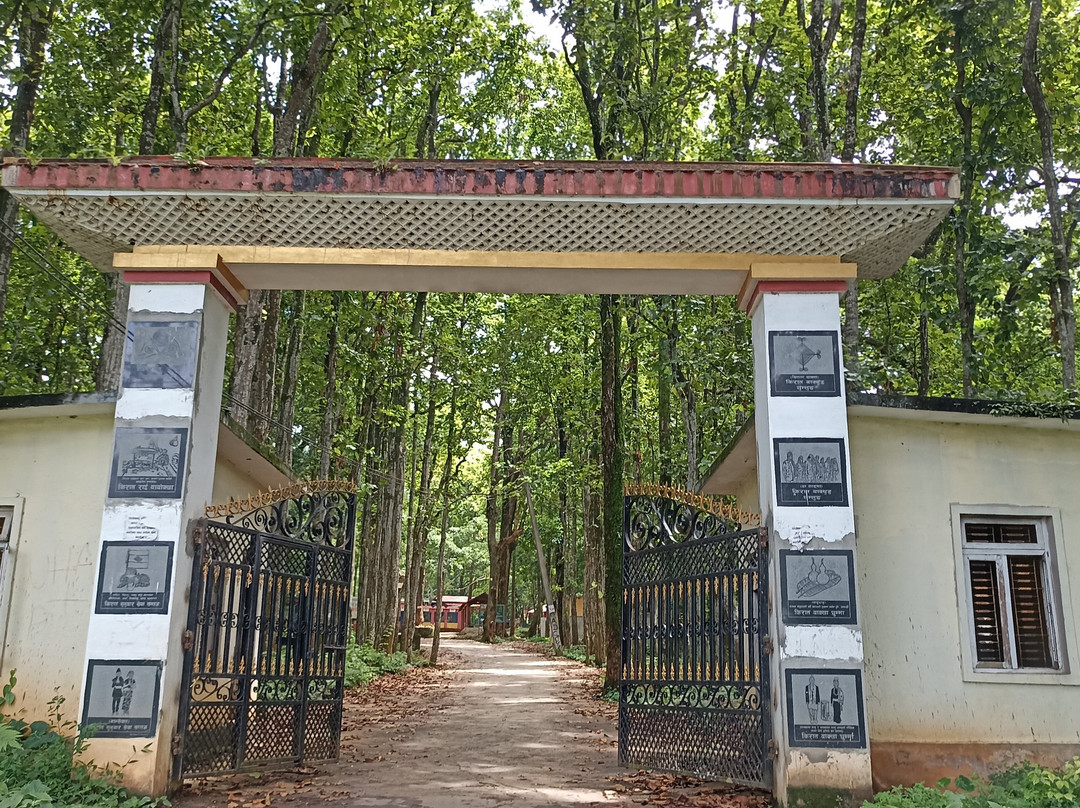 Panchakanya Temple-Dharan必去景点