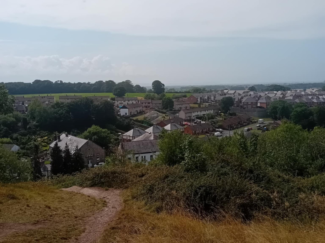 Dyserth Waterfall-Dyserth必去景点