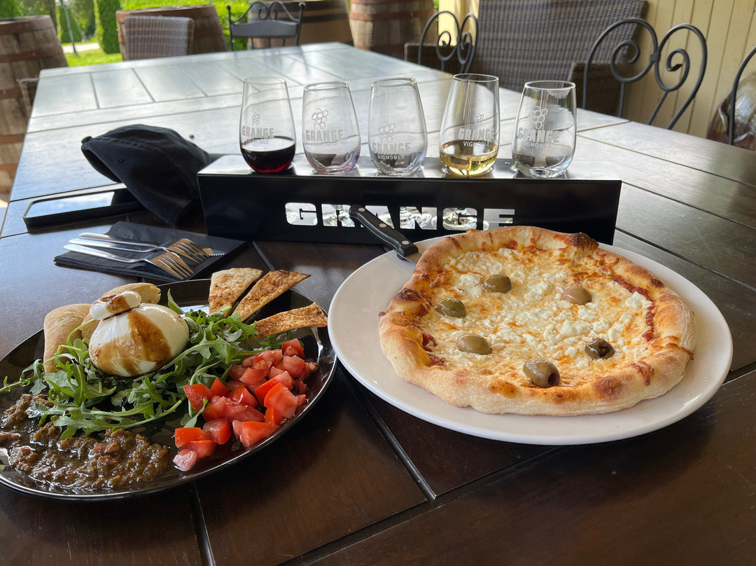 Grange Restaurant Et Vignoble