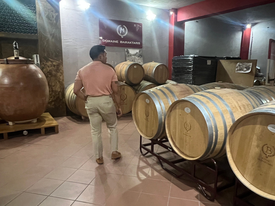 Ktima Bairaktaris-Nemea必去景点