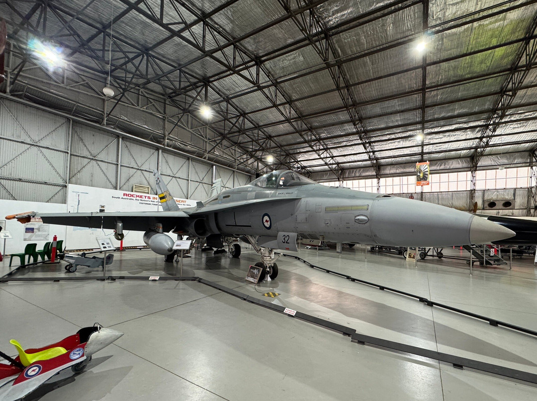 South Australian Aviation Museum-Port Adelaide必去景点