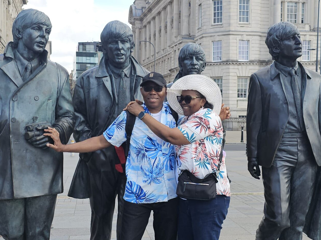 Beatles Statue-利物浦必去景点