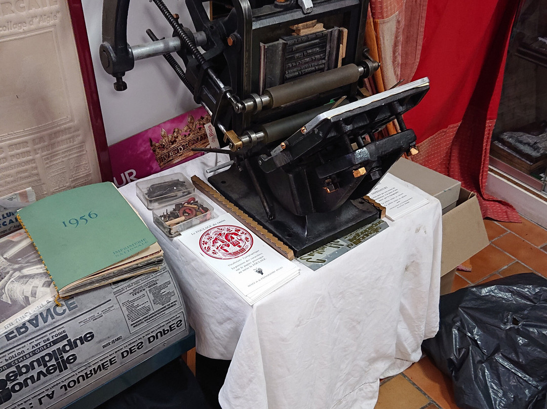 Musee de la Typographie-图尔必去景点