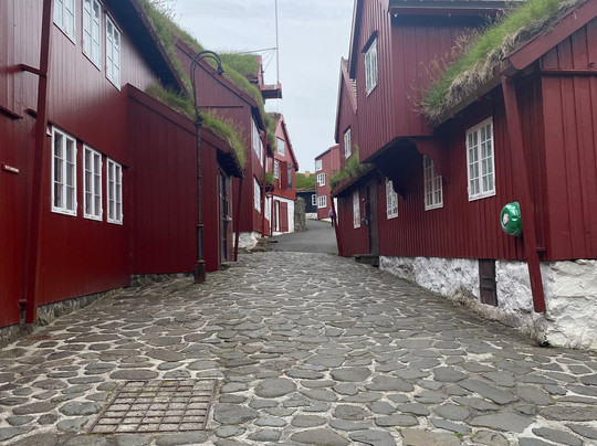 Tinganes-托沙文必去景点