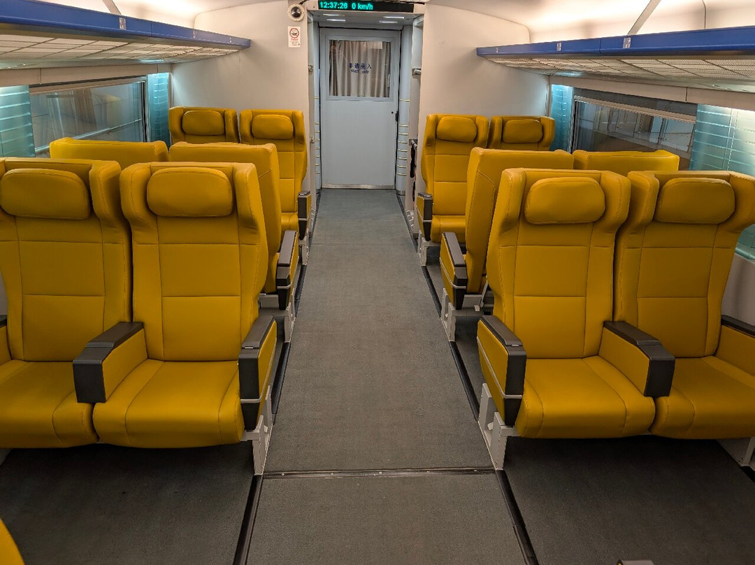 磁悬浮列车-上海市必去景点