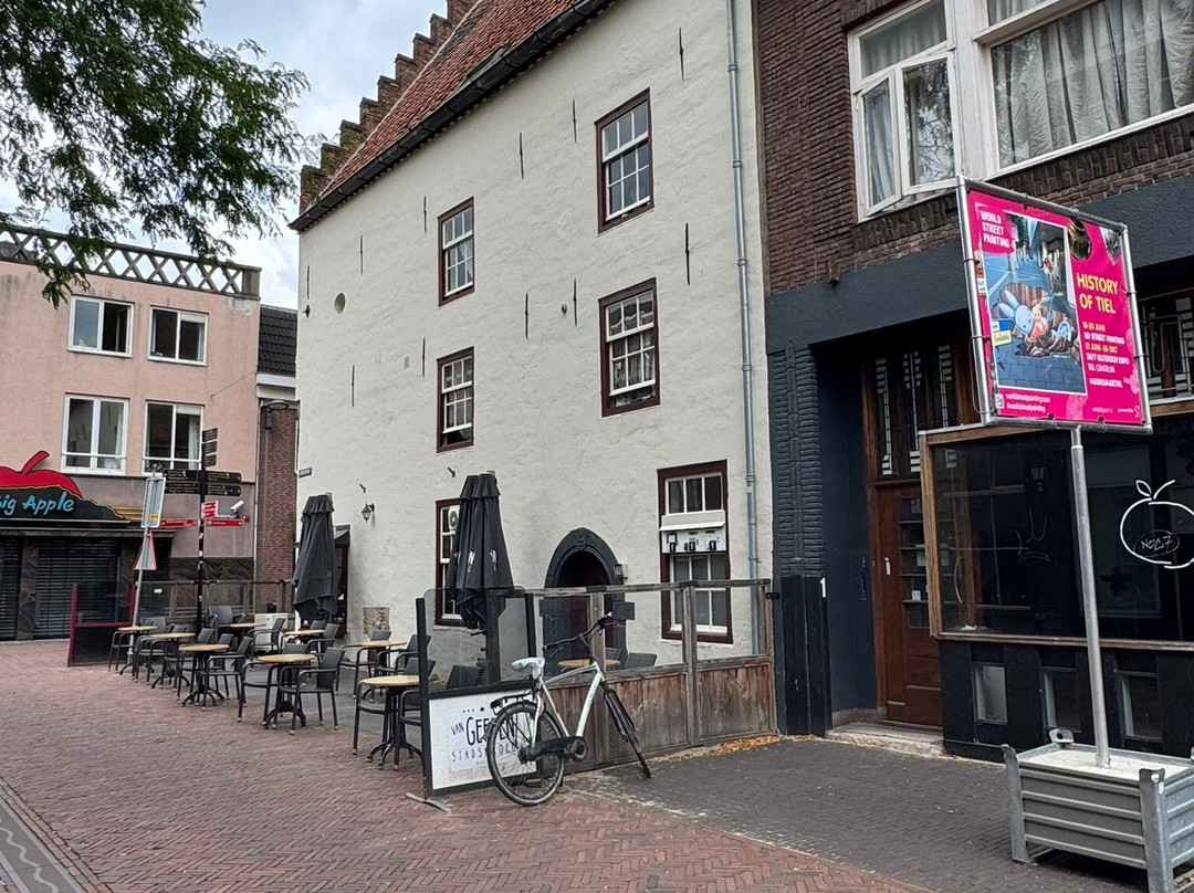 Gotisch woonhuis te Tiel-蒂尔必去景点
