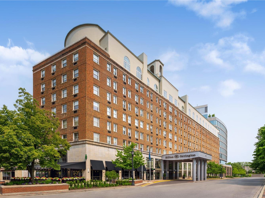 Wilmette酒店住宿-奥灵顿/埃文斯顿希尔顿酒店