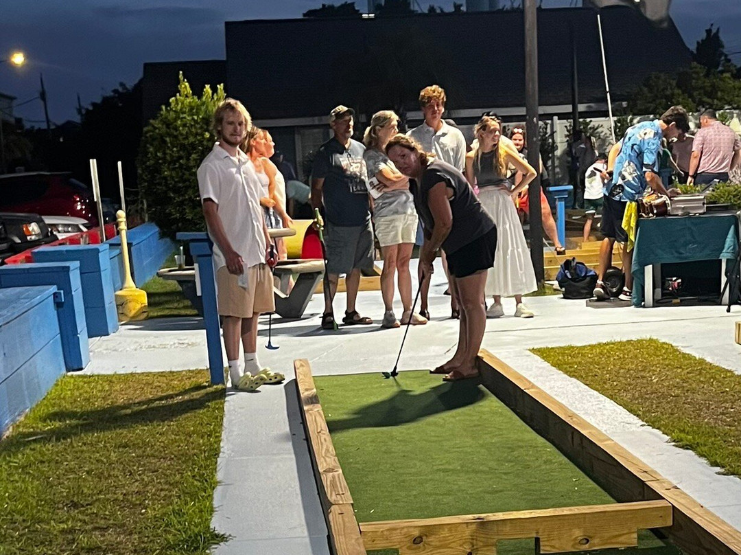 Patio Playground - the Putt-Putt-Topsail Beach必去景点