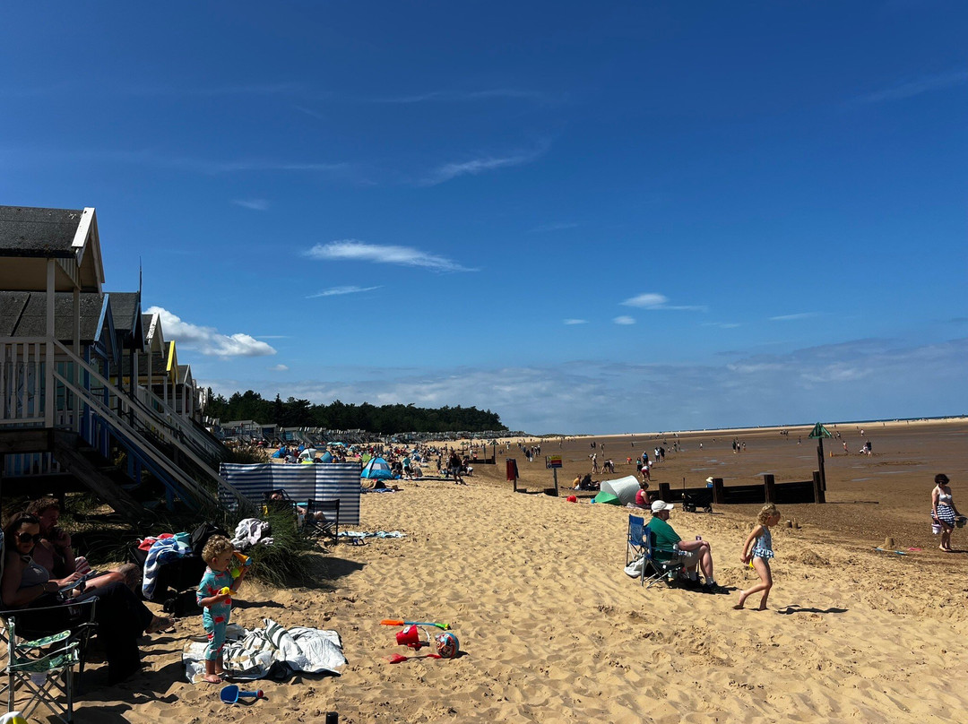 Wells Next The Sea Beach-Wells-next-the-Sea必去景点