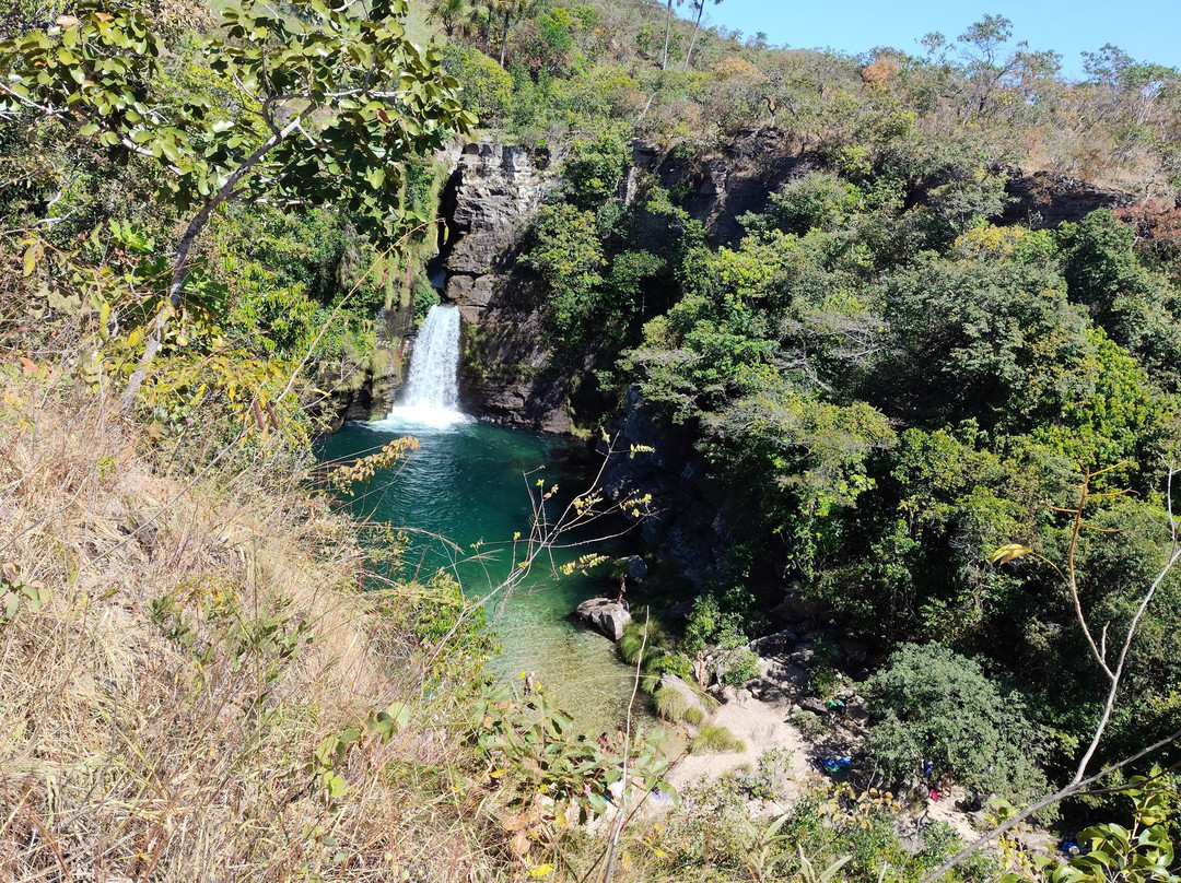 Cachoeira Rei do Prata-Cavalcante必去景点