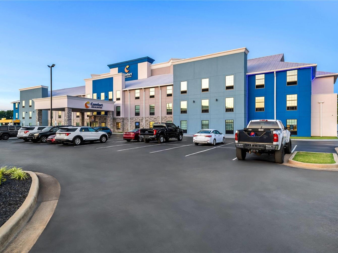Hartselle酒店住宿-Comfort Inn & Suites
