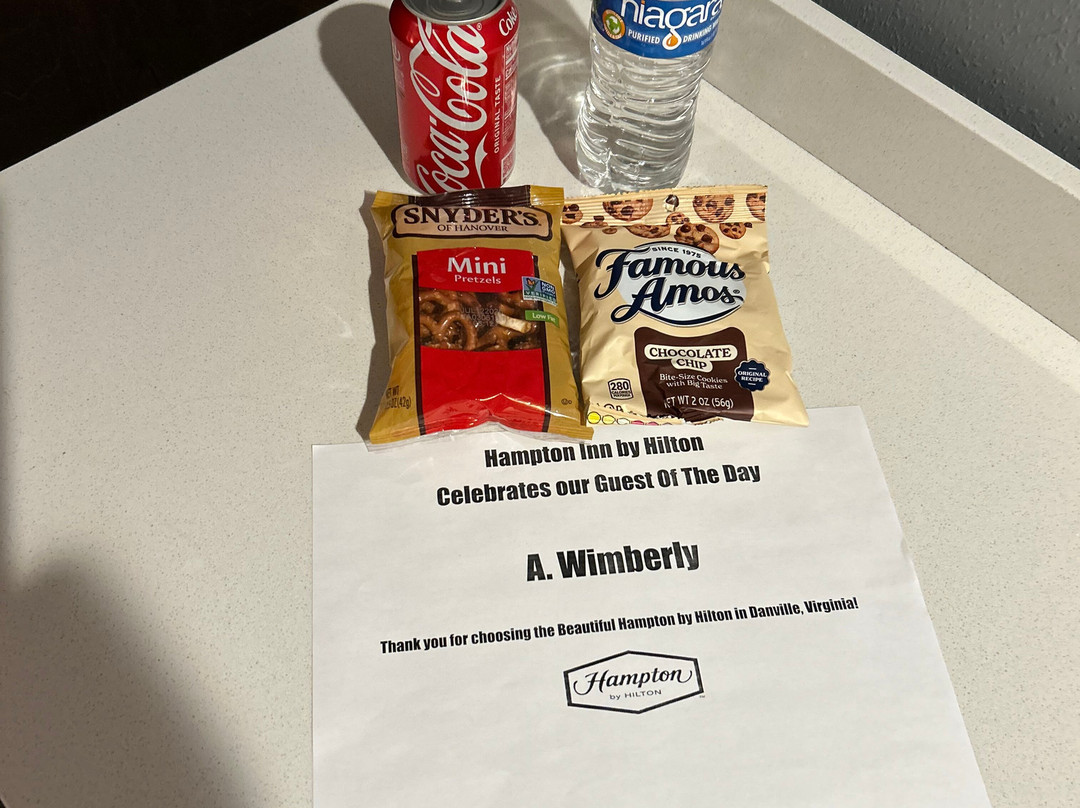 Hampton Inn Danville主图