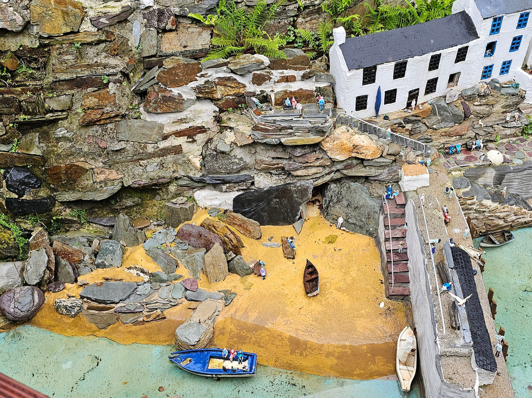 Polperro Model Village Land of Legend & Model Railway-Polperro必去景点