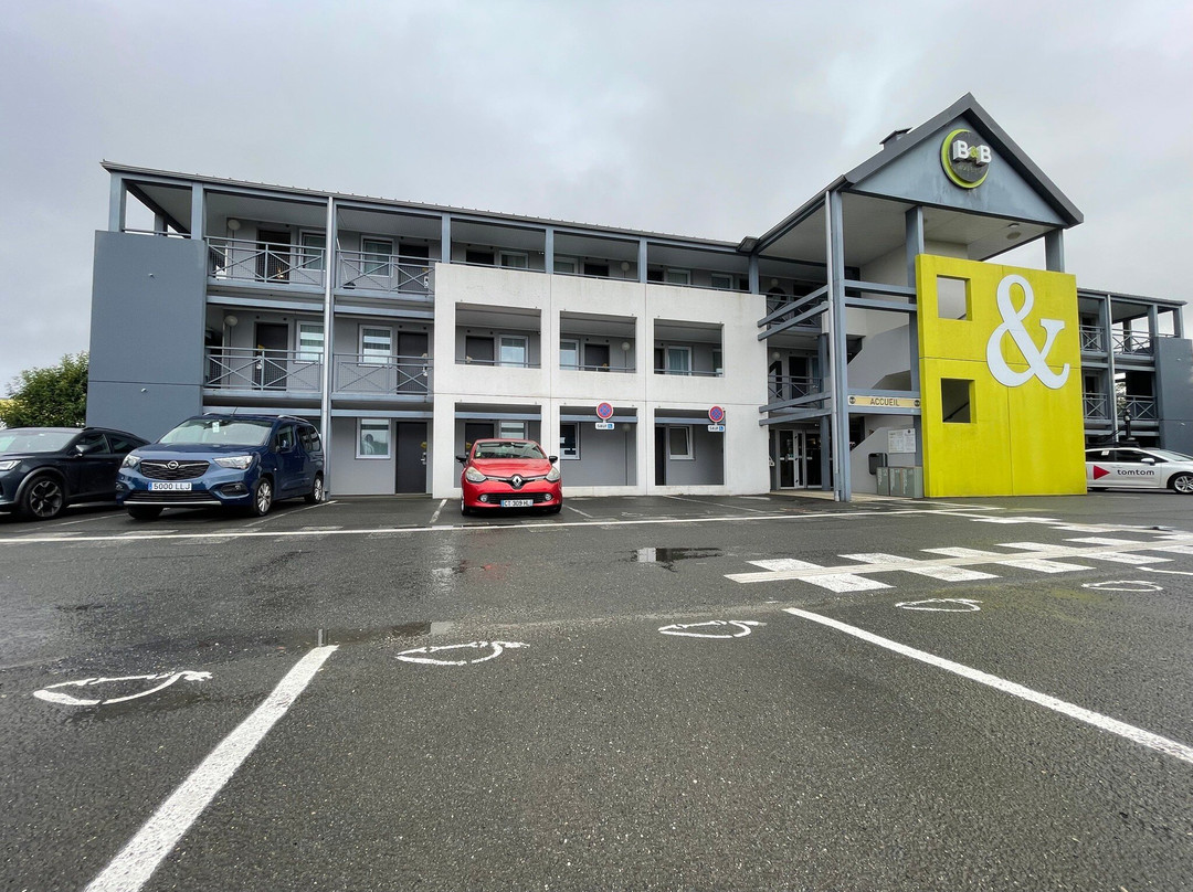 Saint-Paterne酒店住宿-B&B HOTEL Alençon Nord