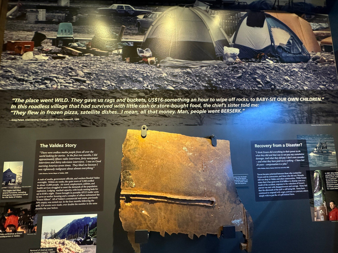 Valdez Museum & Historical Archive-瓦尔迪兹必去景点