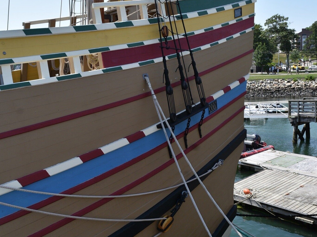 Pilgrim Memorial State Park-普利茅斯必去景点