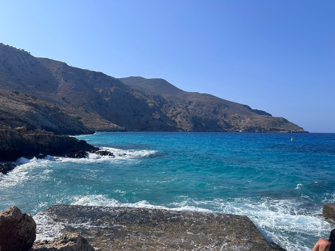 Ombros Gialos Beach-Vamos必去景点