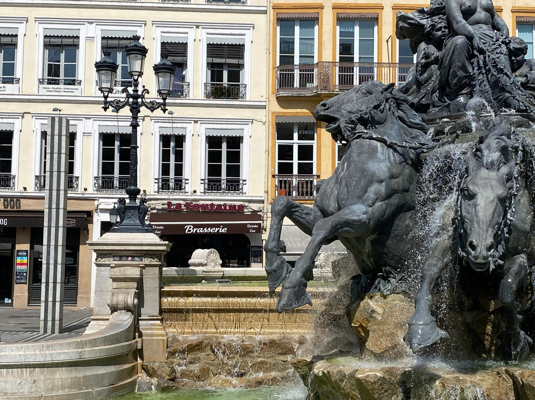 La Fontaine Bartholdi-里昂必去景点