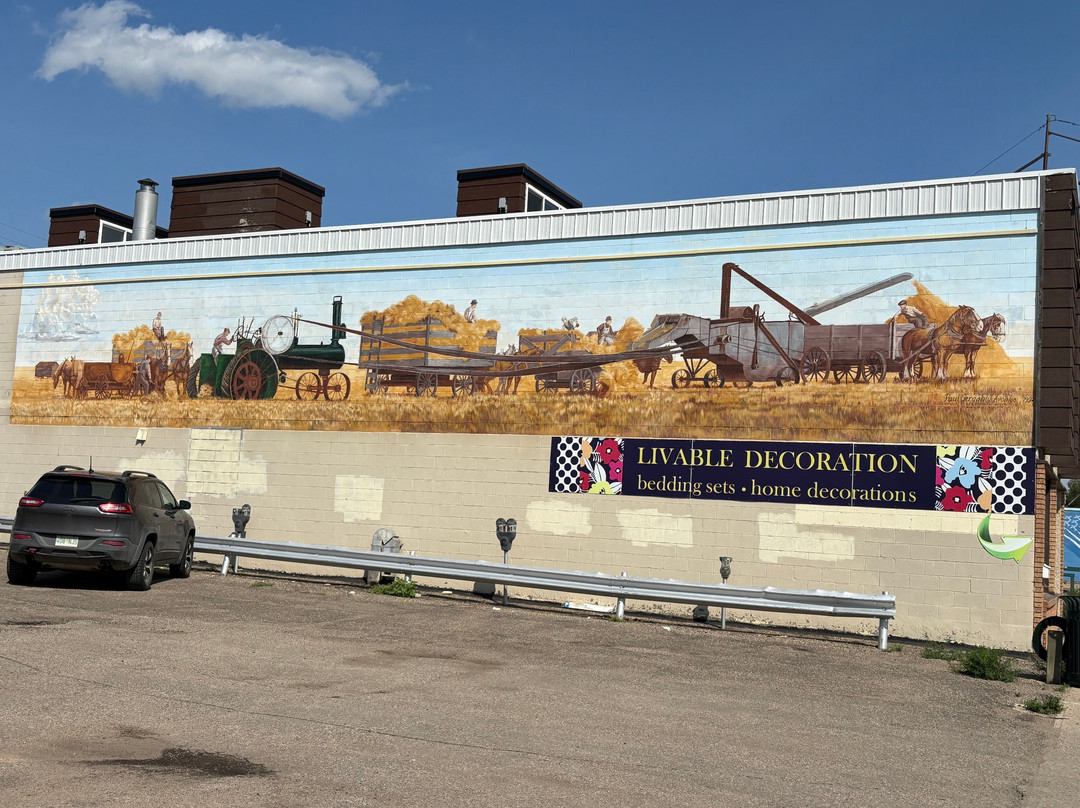 Murals of Moose Jaw-穆斯乔必去景点