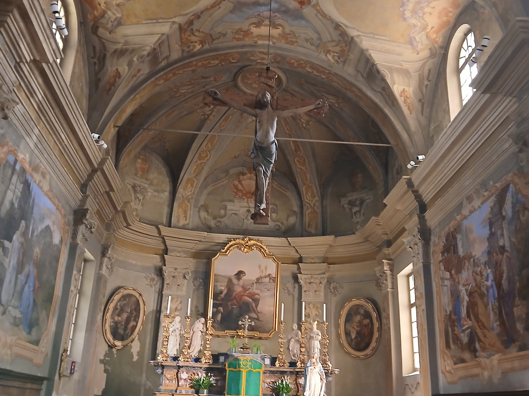 Chiesa di San Giovanni Battista-Gressoney Saint Jean必去景点