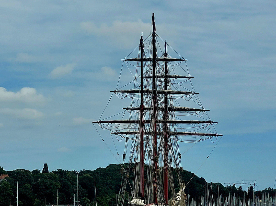 Eckernforder Promenade-Eckernforde必去景点
