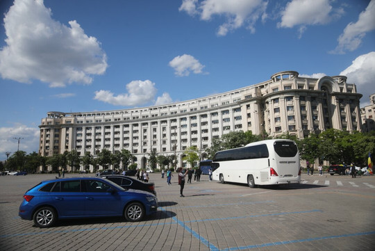 Piața Constituției-布加勒斯特必去景点