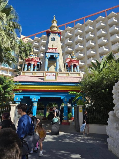 索尔马加尤夫公园酒店-浴室