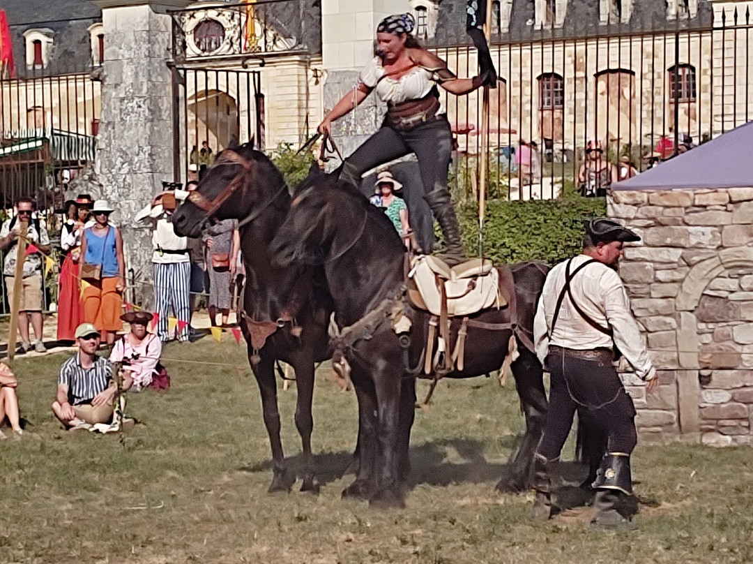 Chateau de Gizeux-Gizeux必去景点