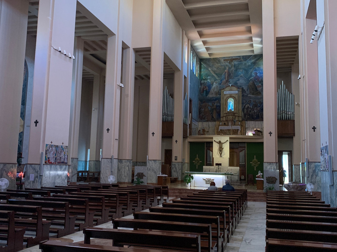 Chiesa della Madonna delle Grazie-Nuoro必去景点