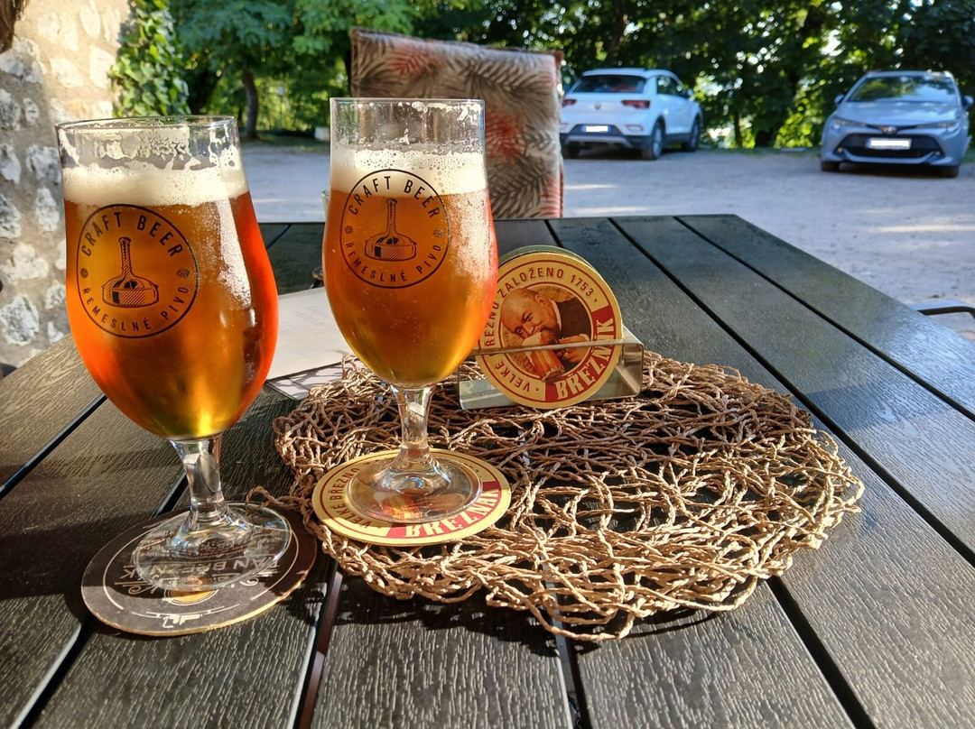 Klentnice酒店住宿-扎提西旅馆