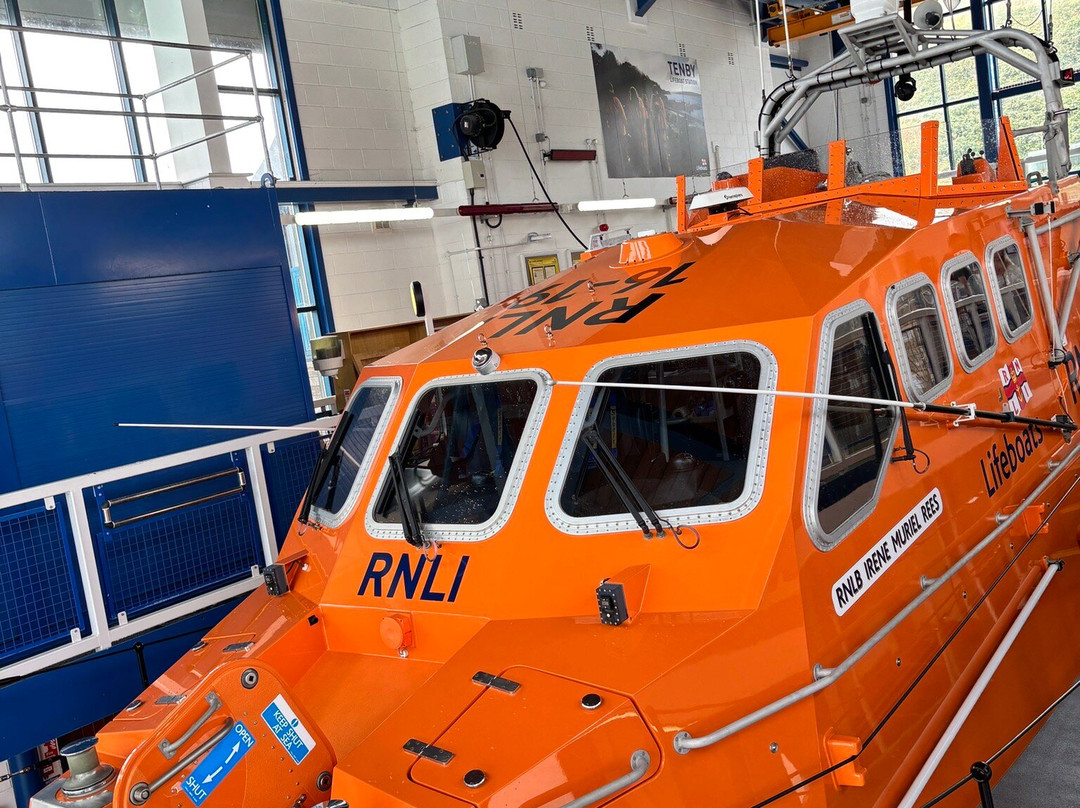 Tenby Lifeboat Station-腾比必去景点
