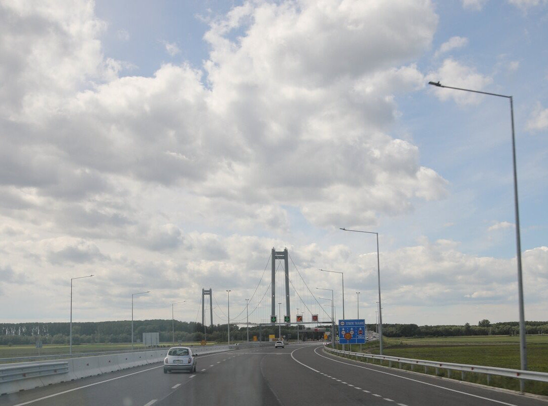 Anghel Saligny Bridge-Cernavoda必去景点