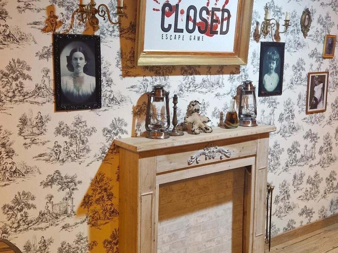 Closed Escape Game-Varennes-sur-Seine必去景点