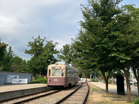 Hwarangdae Station - Closed Station-首尔必去景点