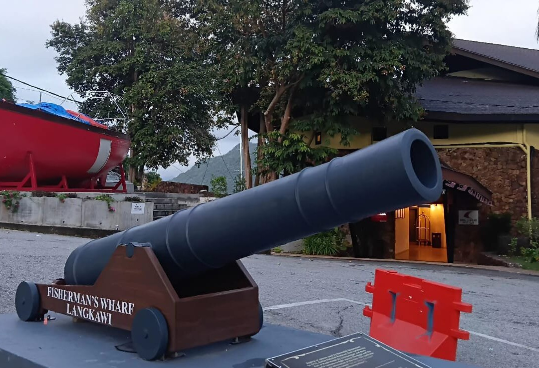 The Fisherman's Wharf-兰卡威必去景点