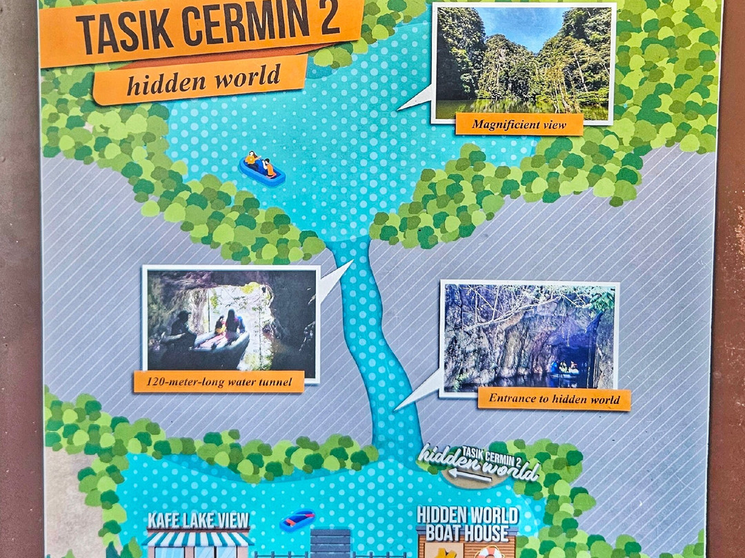 Tasik Cermin-怡保必去景点