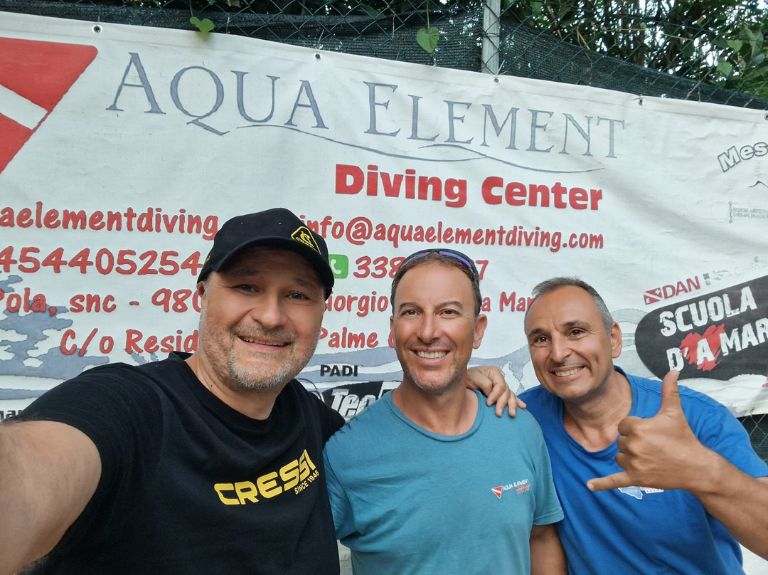 Aqua Element Diving-San Giorgio必去景点